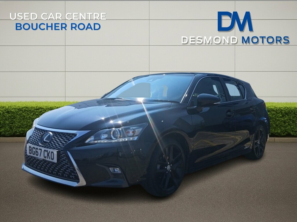 Lexus CT Se Plus Cvt Black #6