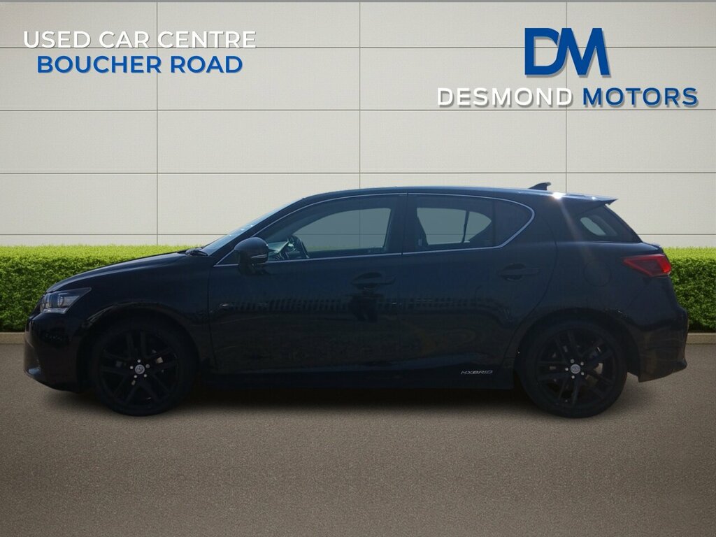 Lexus CT Se Plus Cvt Black #4