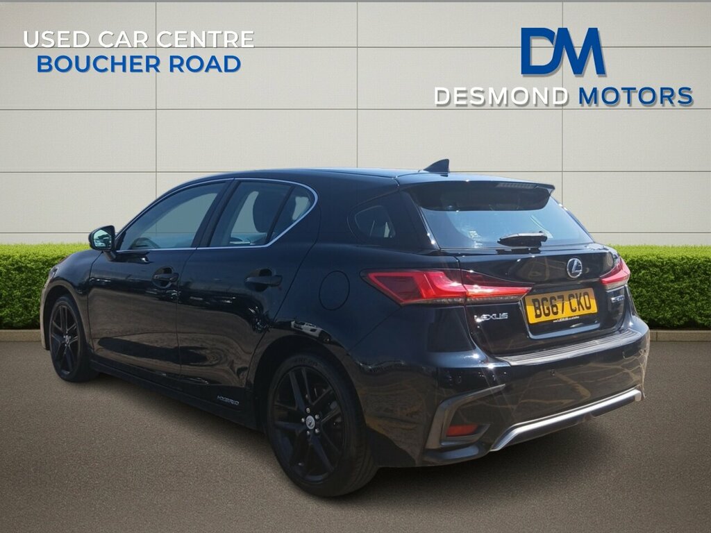 Lexus CT Se Plus Cvt Black