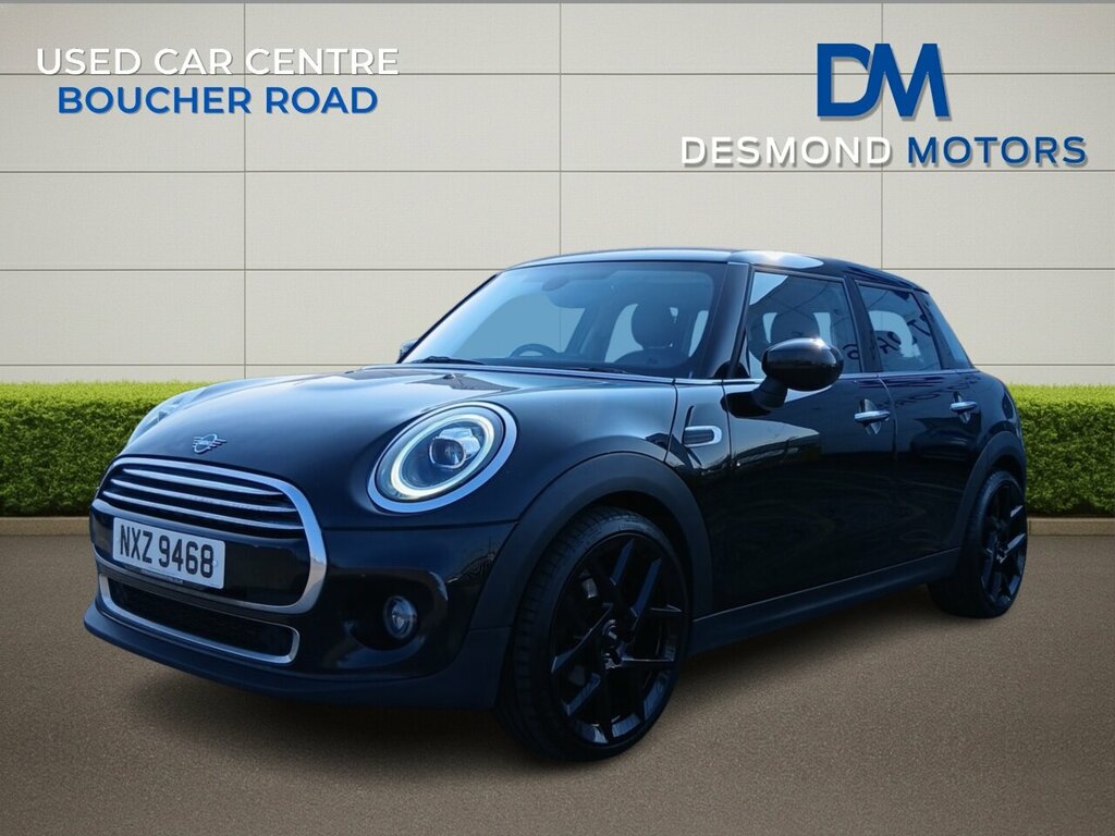 Mini Hatch Exclusive Black #6