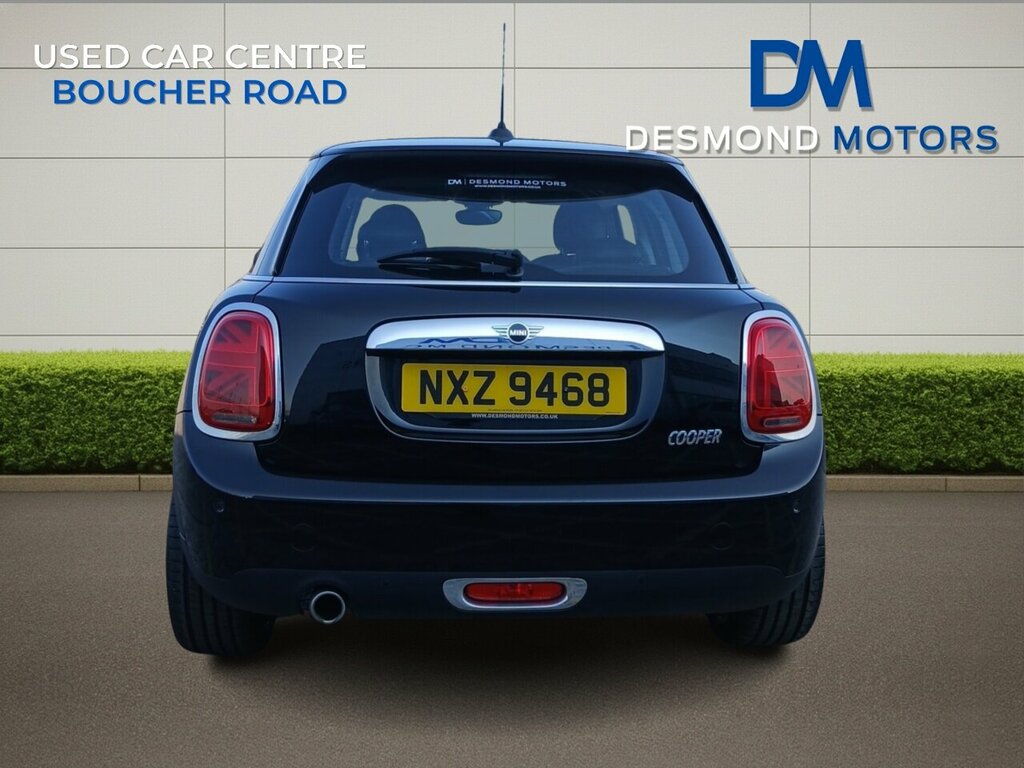 Mini Hatch Exclusive Black #5
