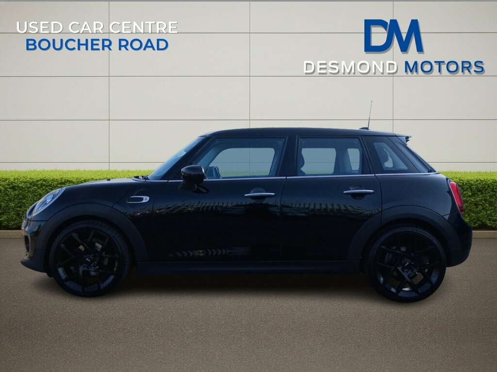 Mini Hatch Exclusive Black #4