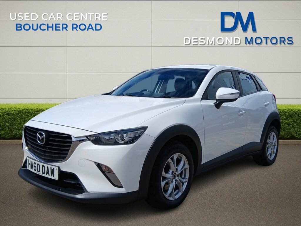 Mazda CX-3 Se D White #6