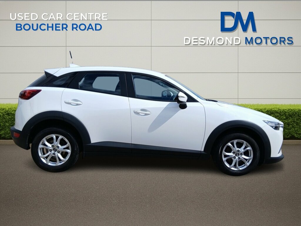 Mazda CX-3 Se D White #2