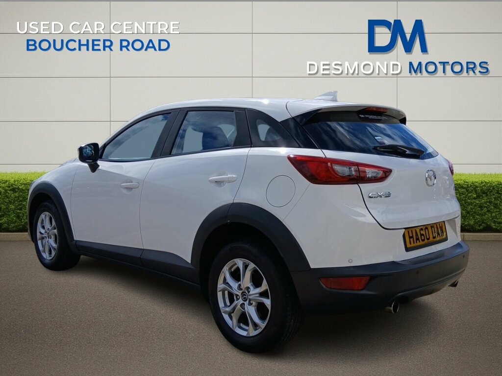 Mazda CX-3 Se D White