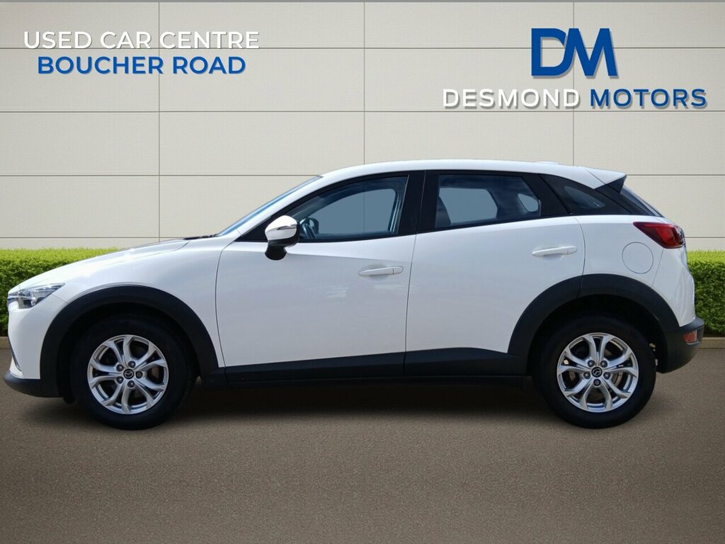 Mazda CX-3 Se D White #4