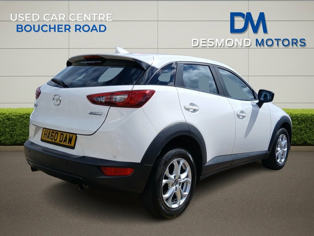 Mazda CX-3  Grey #7