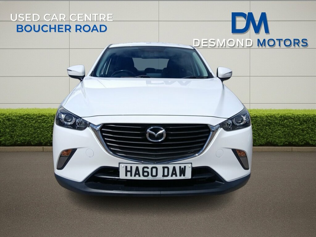 Mazda CX-3 Se D White #3