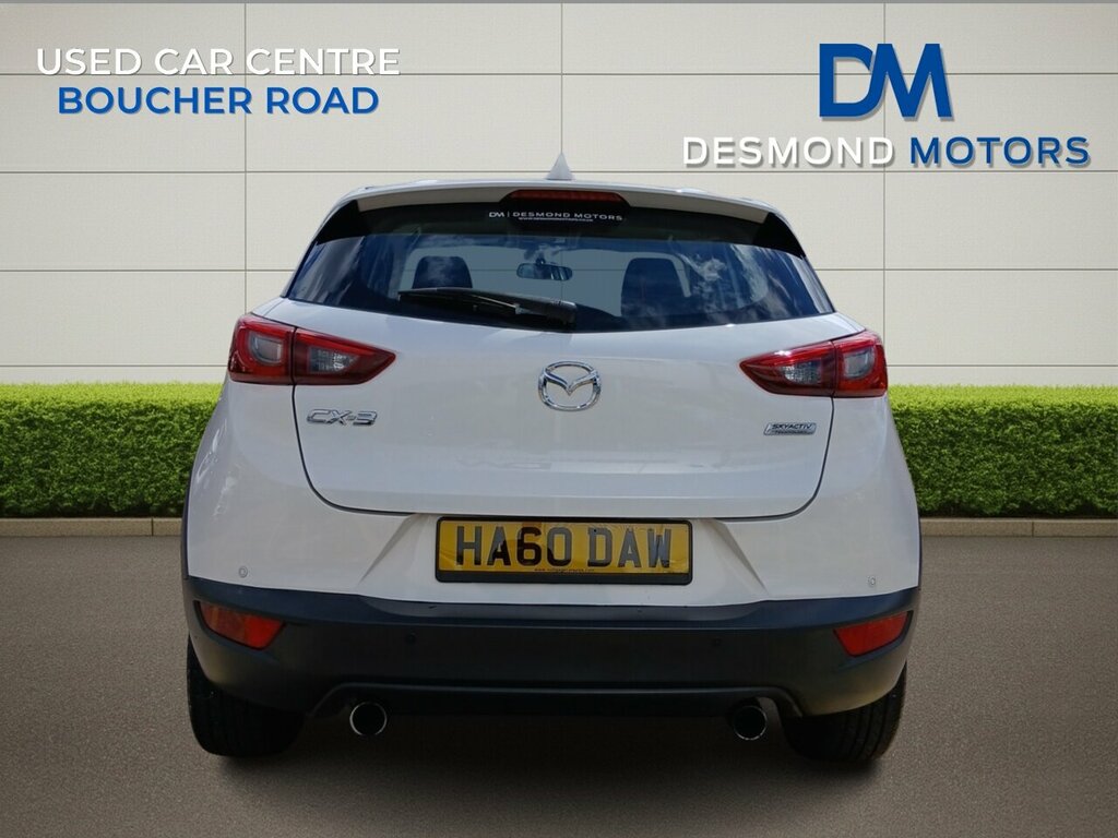 Mazda CX-3 Se D White #5