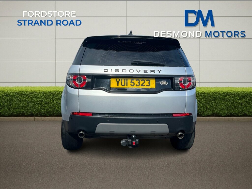 Land Rover Discovery Sport Se Tech Td4 A YUI5323 Silver #5