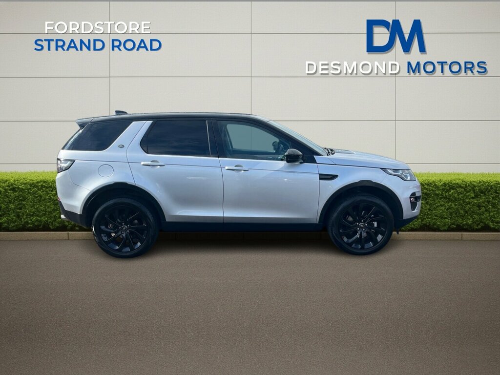 Land Rover Discovery Sport Se Tech Td4 A YUI5323 Silver #2