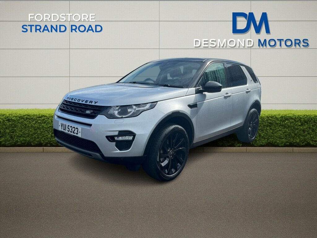 Land Rover Discovery Sport Se Tech Td4 A YUI5323 Silver #6
