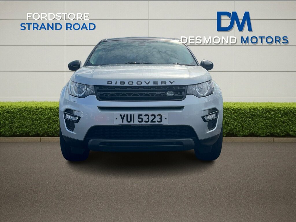 Land Rover Discovery Sport Se Tech Td4 A YUI5323 Silver #3