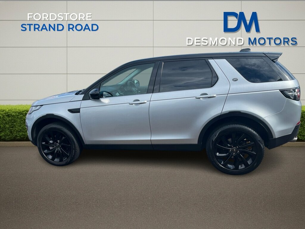 Land Rover Discovery Sport Se Tech Td4 A YUI5323 Silver #4