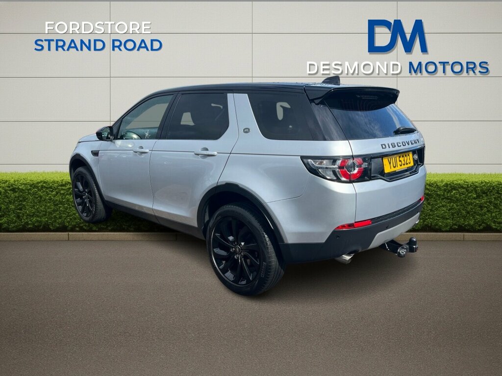 2019 Land Rover Discovery Sport