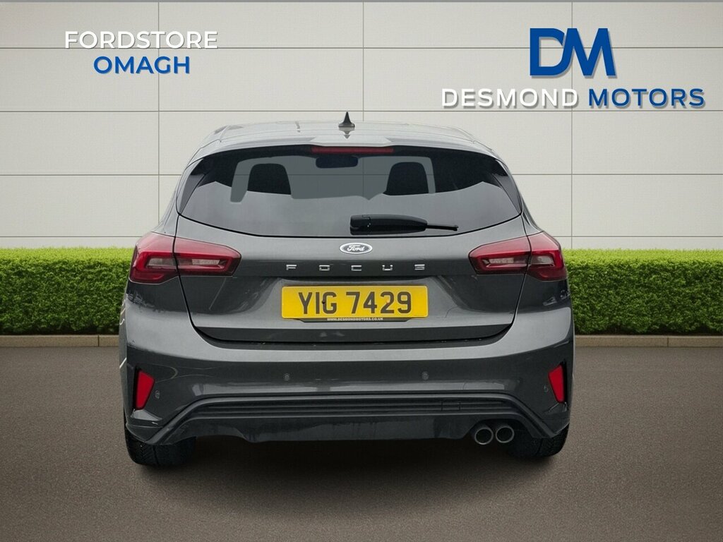 Ford Focus St-line X Non Local Svp 1.5L Ford Ecoblue 1 YIG7429 Grey #5