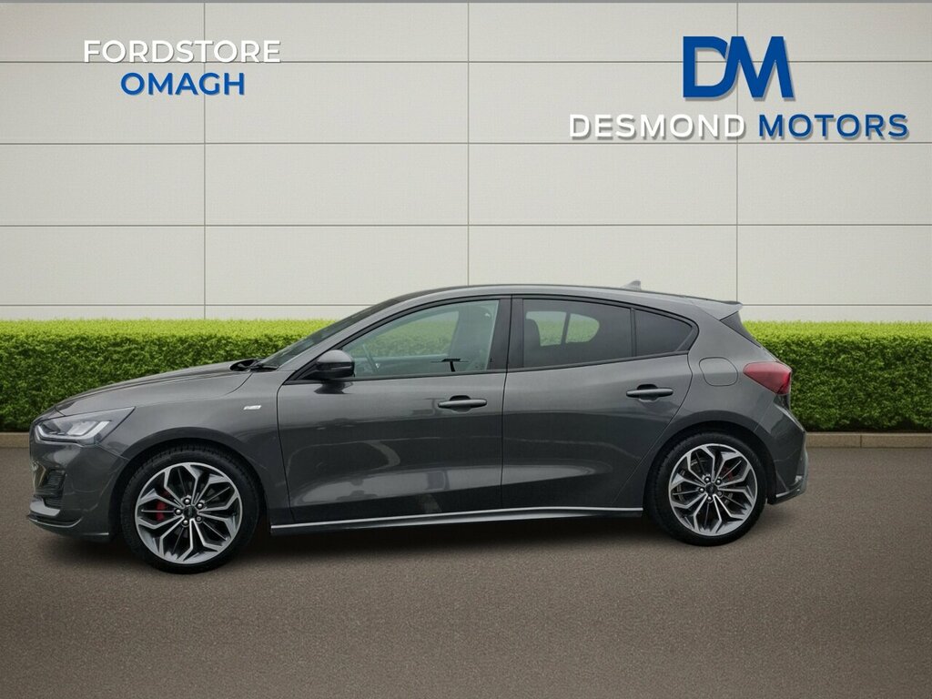 Ford Focus St-line X Non Local Svp 1.5L Ford Ecoblue 1 YIG7429 Grey #3
