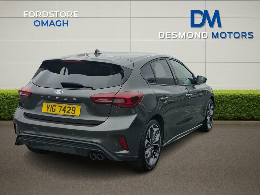 Ford Focus St-line X Non Local Svp 1.5L Ford Ecoblue 1 YIG7429 Grey #6