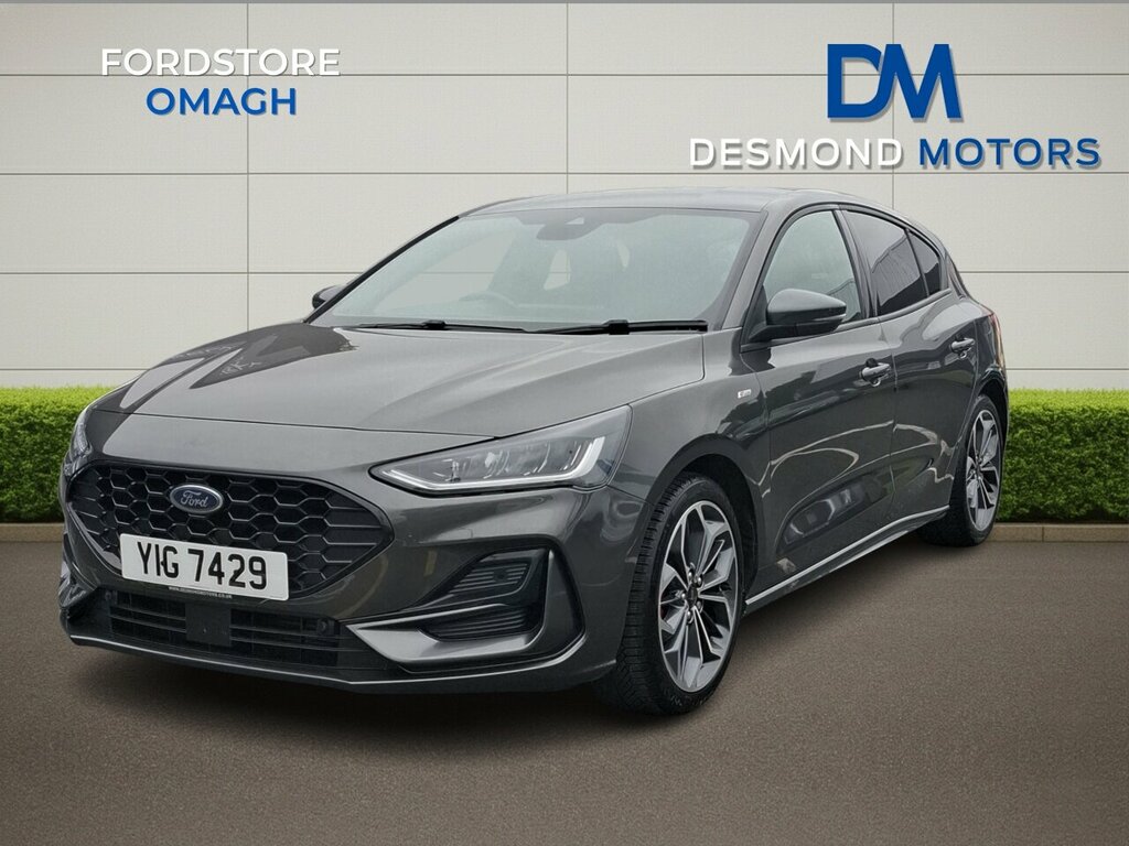 Ford Focus St-line X Non Local Svp 1.5L Ford Ecoblue 1 YIG7429 Grey #2