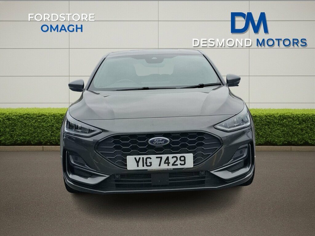 Ford Focus St-line X Non Local Svp 1.5L Ford Ecoblue 1 Grey