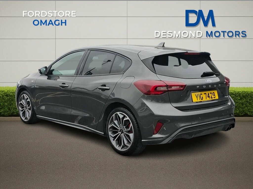 Ford Focus St-line X Non Local Svp 1.5L Ford Ecoblue 1 YIG7429 Grey #4
