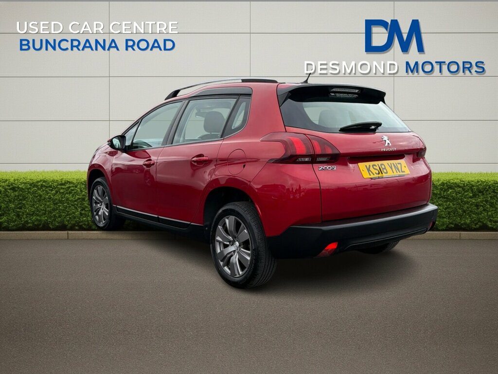 Peugeot 2008 Active Red #2