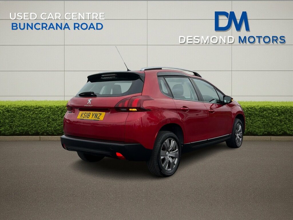 Peugeot 2008 Active Red #3