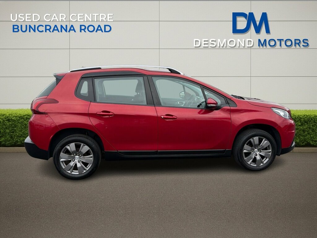 Peugeot 2008 Active Red #4