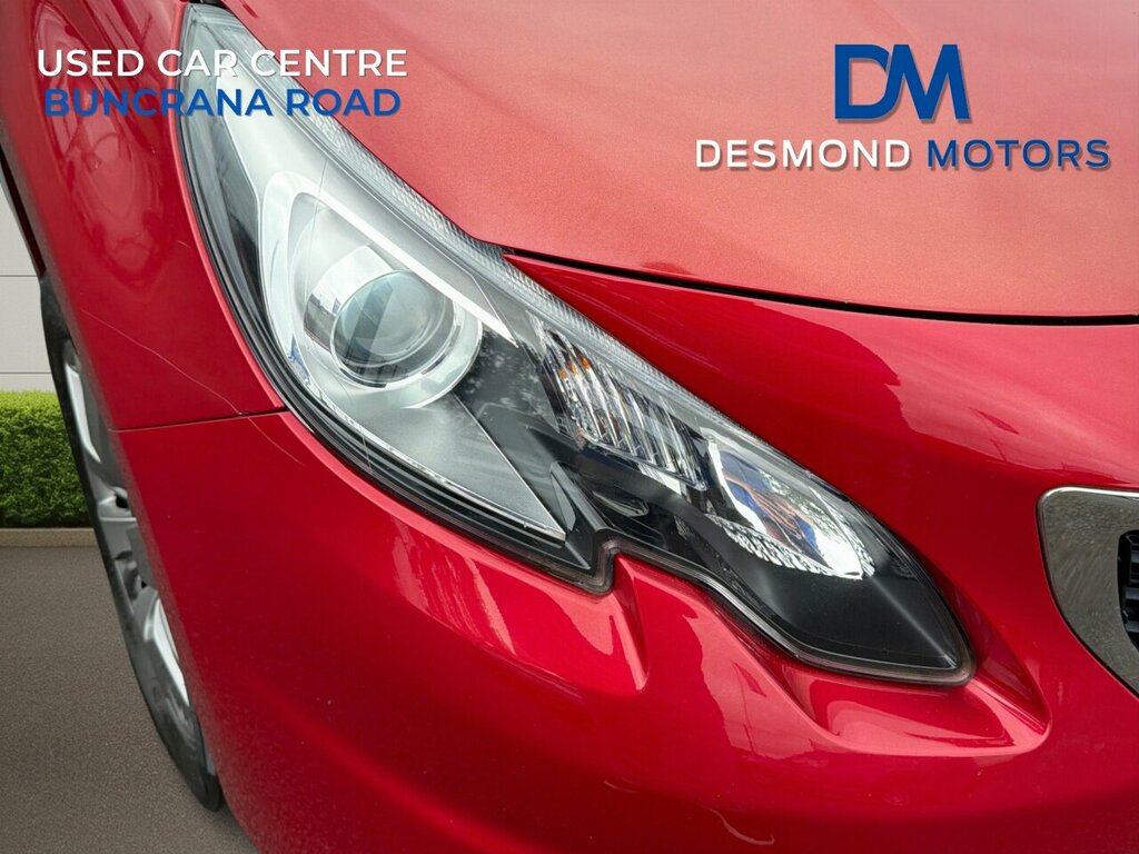 Peugeot 2008 Active Red #5