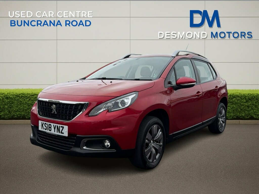 Peugeot 2008 Active Red