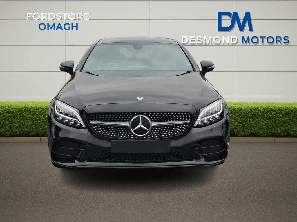 Mercedes-Benz C Class 220 Amg Line D Black