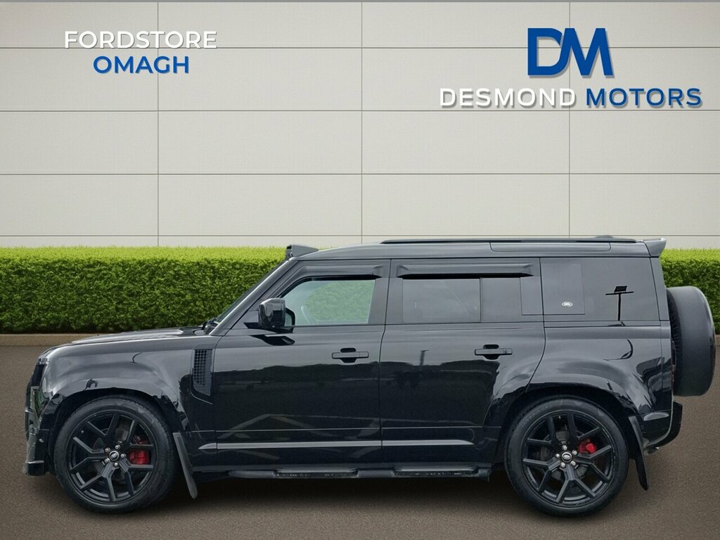 Land Rover Defender S D Black #4