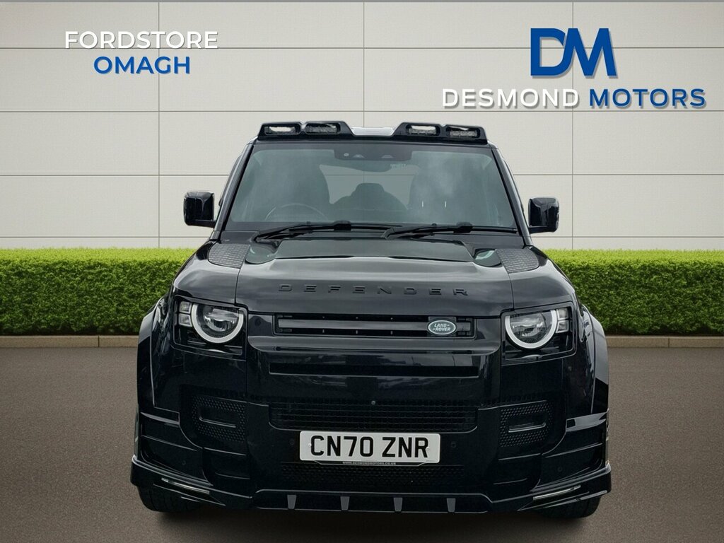 Land Rover Defender S D Black #3