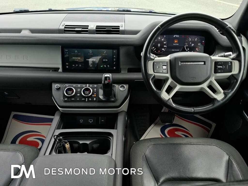 Land Rover Defender 2.0 L First Edition D 4Wd Silver #9