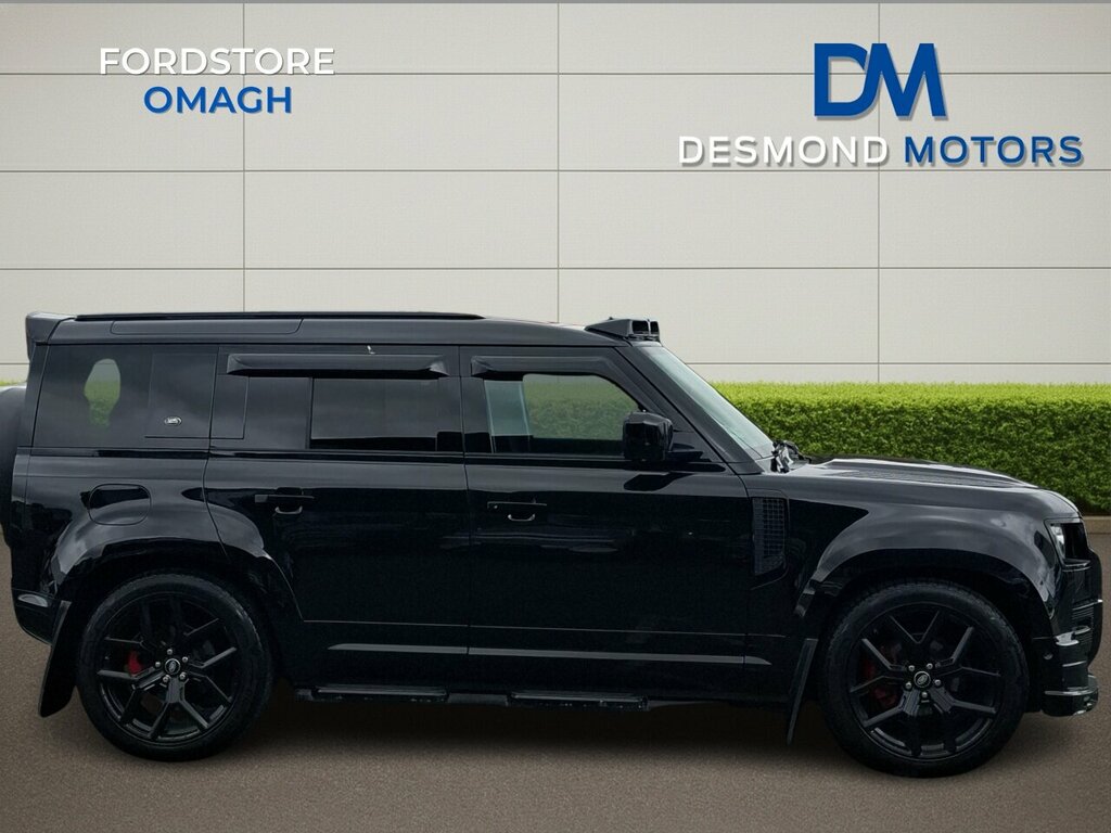 Land Rover Defender S D Black #2