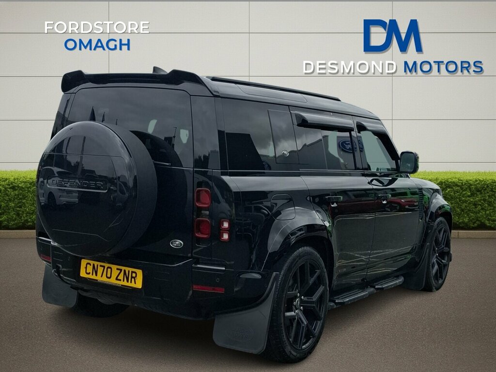 Land Rover Defender 2.0 L First Edition D 4Wd Silver #7