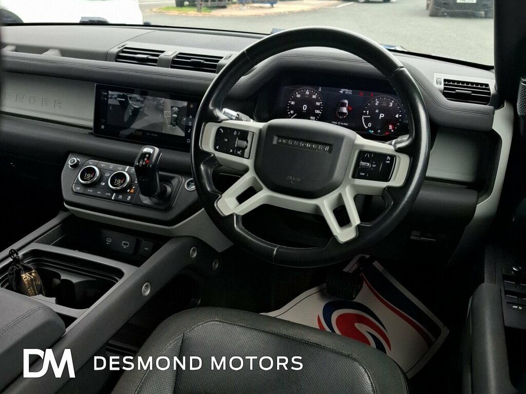 Land Rover Defender 2.0 L First Edition D 4Wd Silver #16