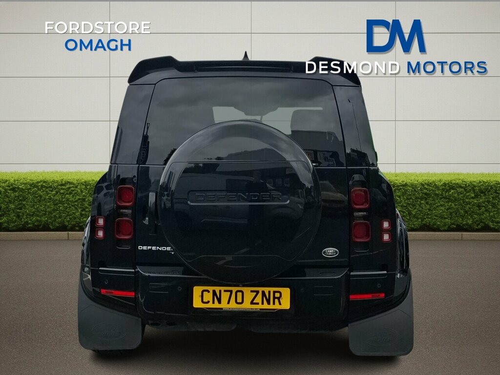 Land Rover Defender S D Black #5