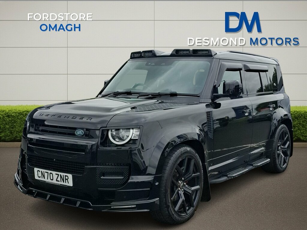 Land Rover Defender S D Black #6