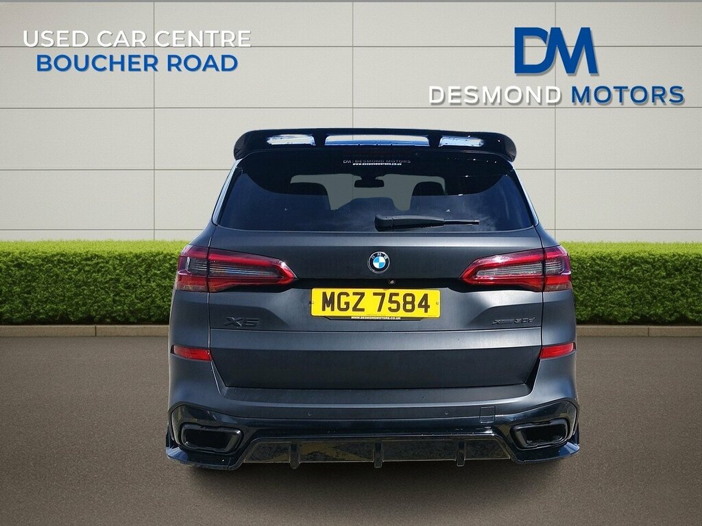 BMW X5 Xdrive30d M Sport Black #5