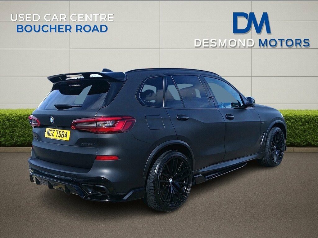 BMW X5 Xdrive30d M Sport Black #7