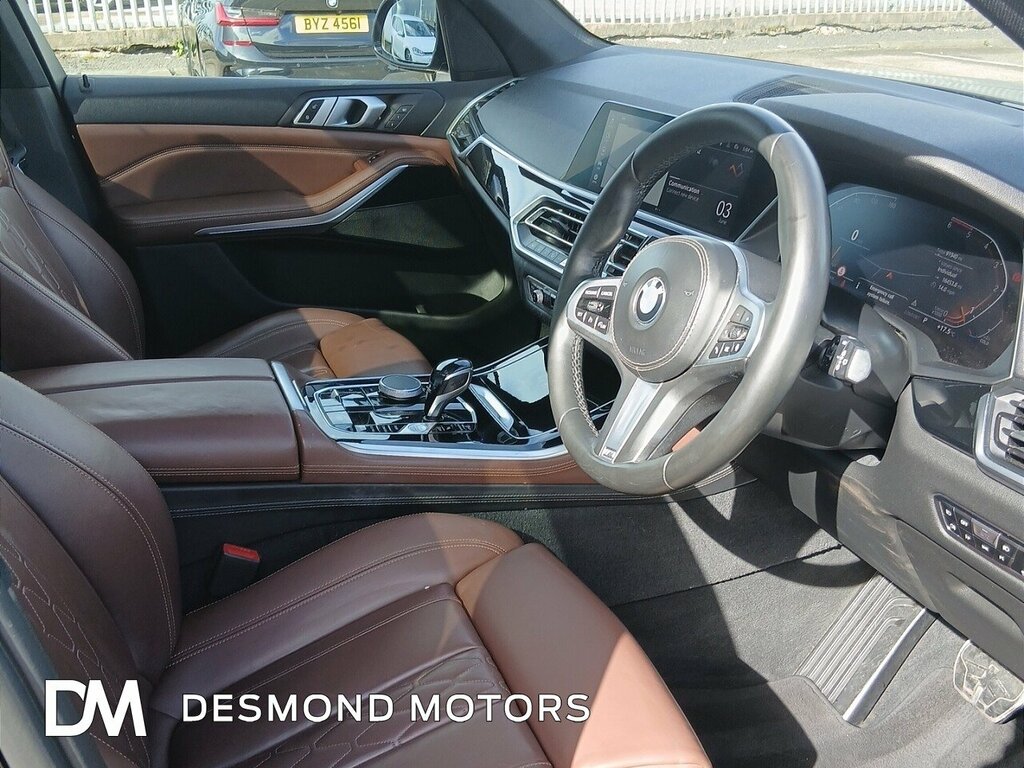 BMW X5 Xdrive30d M Sport Black #15