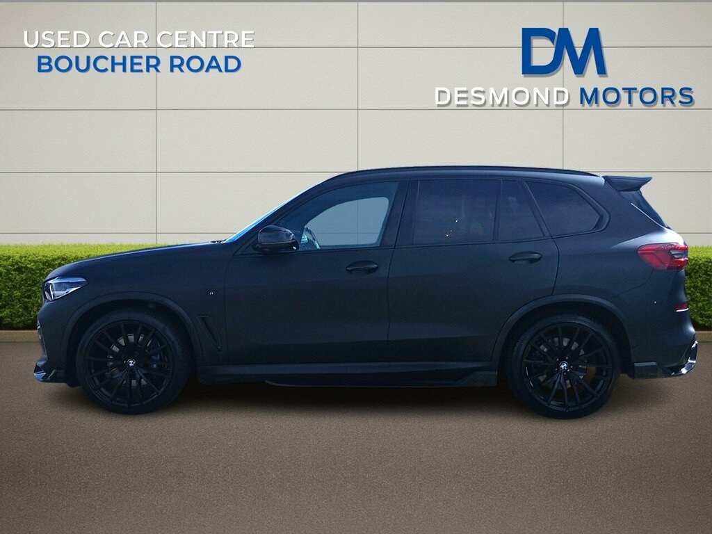 BMW X5 Xdrive30d M Sport Black #4