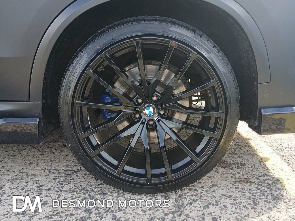 BMW X5 Xdrive30d M Sport Black #24