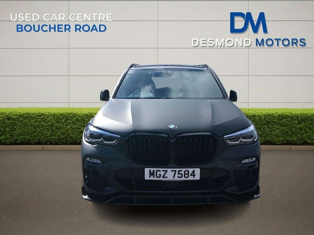 BMW X5 Xdrive30d M Sport Black #3