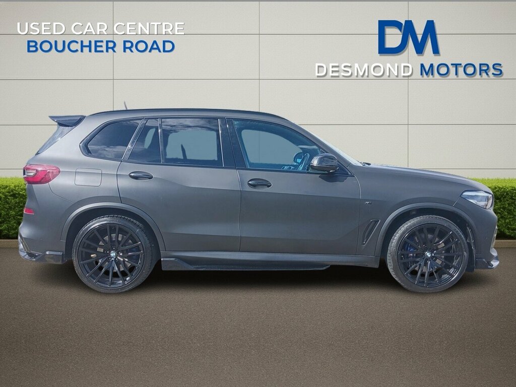 BMW X5 Xdrive30d M Sport Black #2
