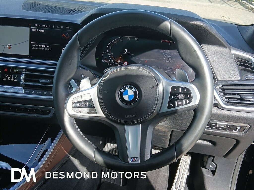 BMW X5 Xdrive30d M Sport Black #16