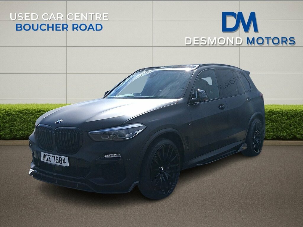 BMW X5 Xdrive30d M Sport Black #6
