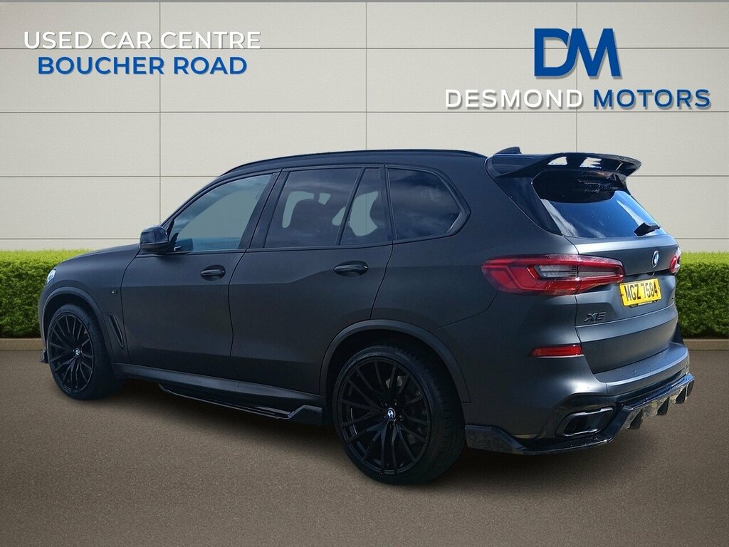 BMW X5 Xdrive30d M Sport Black