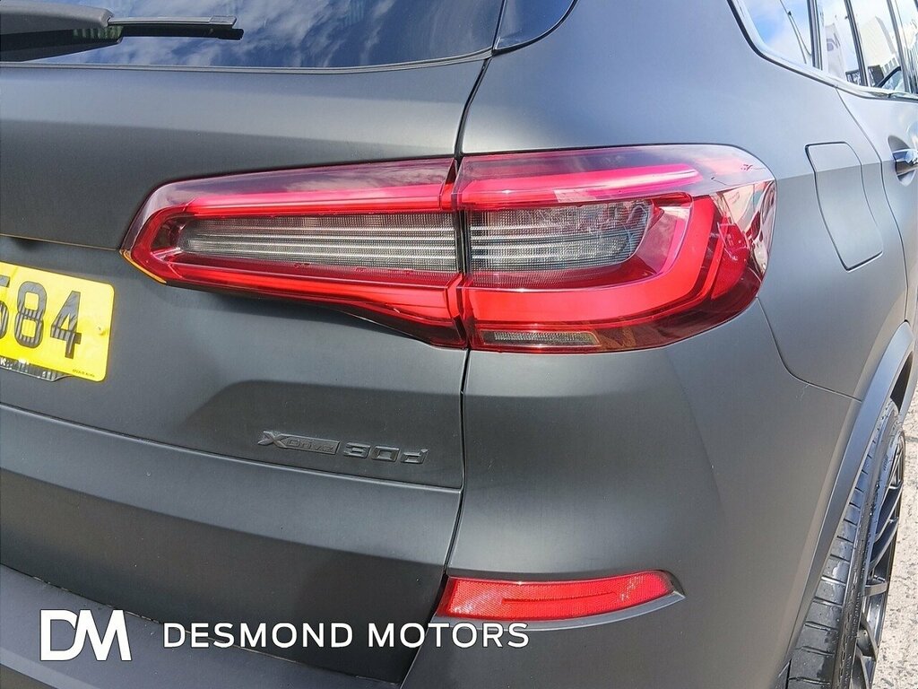 BMW X5 Xdrive30d M Sport Black #20